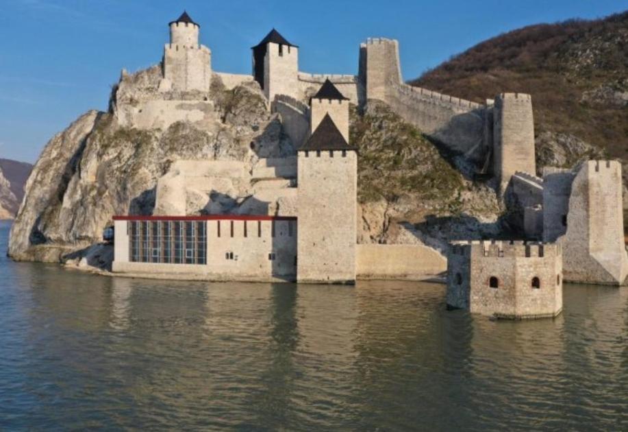 Vila Babakaj Golubac Exteriér fotografie